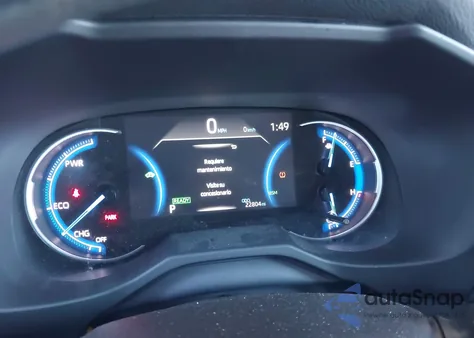 2024 Toyota Rav4 Hybrid Le из США, поврежденный, VIN 4T3MWRFV8RU152365